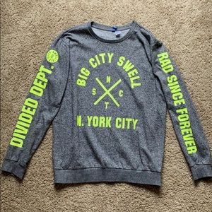 men’s crew sweatshirt